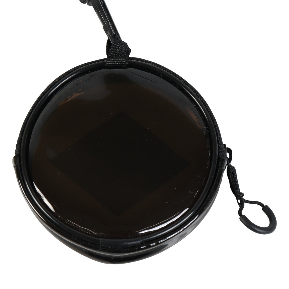 ポーラー（POLER）（メンズ）HIGH&DRY PVC ラウンドポーチ 253MCV0118-BLK