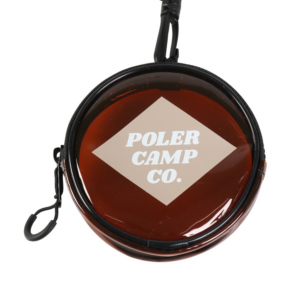 ポーラー（POLER）（メンズ）HIGH&DRY PVC ラウンドポーチ 253MCV0118-BRN