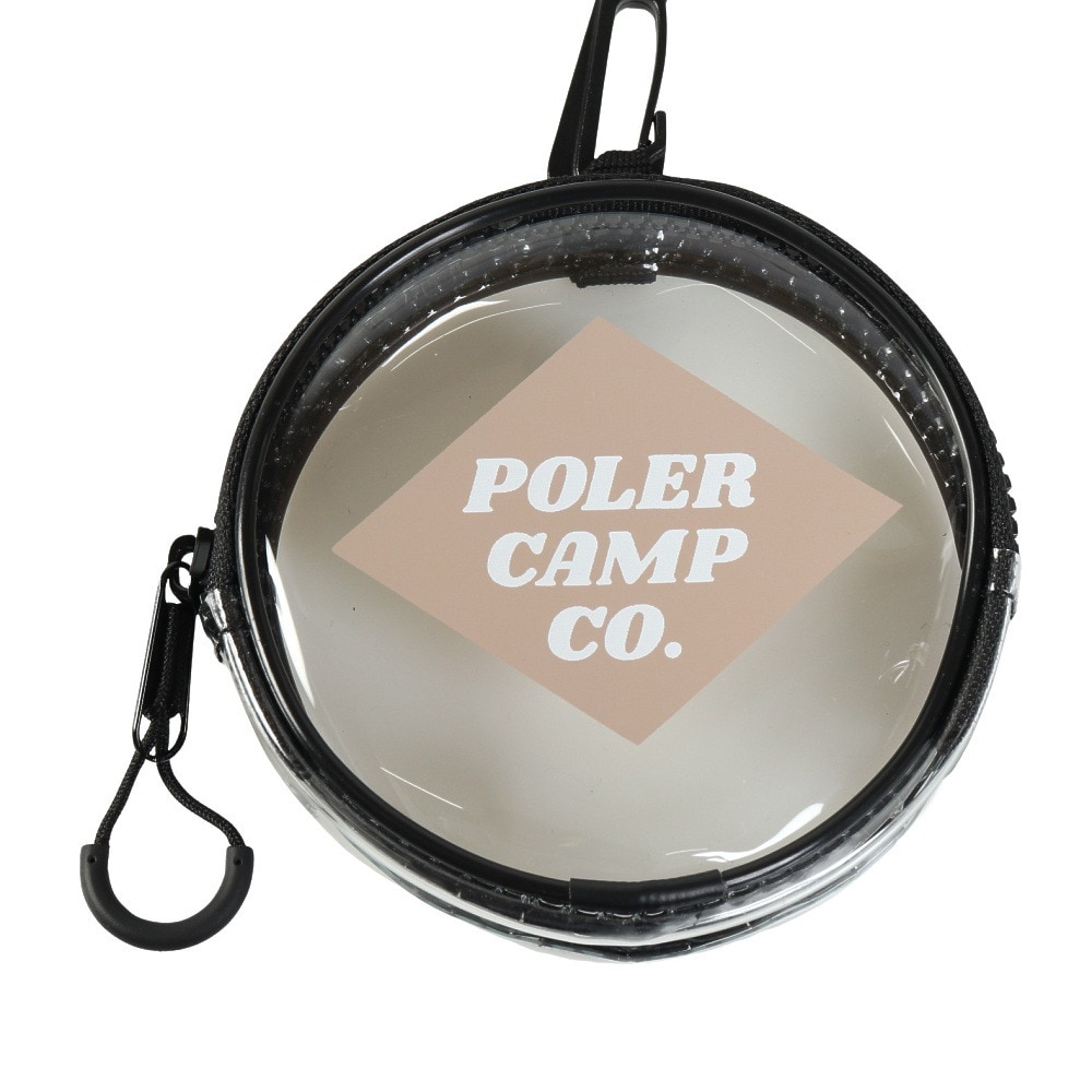 ポーラー（POLER）（メンズ）HIGH&DRY PVC ラウンドポーチ 253MCV0118-CLA