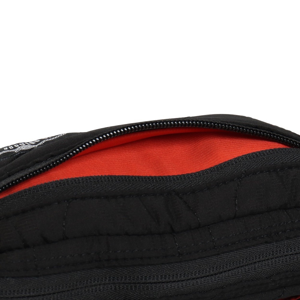 ポーラー（POLER）（メンズ）QUILTED 2WAY ポーチ 253MCV0125-BLK