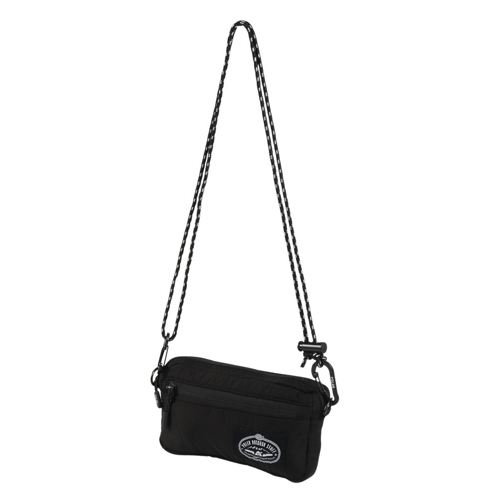 ポーラー（POLER）（メンズ）QUILTED 2WAY ポーチ 253MCV0125-BLK