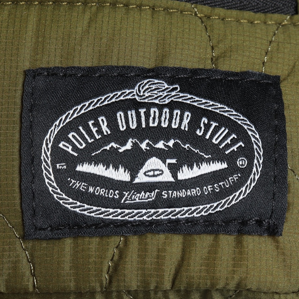 ポーラー（POLER）（メンズ）QUILTED 2WAY ポーチ 253MCV0125-OLV