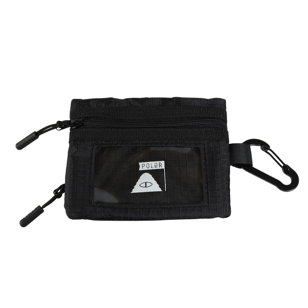 ポーラー（POLER）（メンズ）STUFFABLE コインパス ポーチ 253MCV0129-BLK