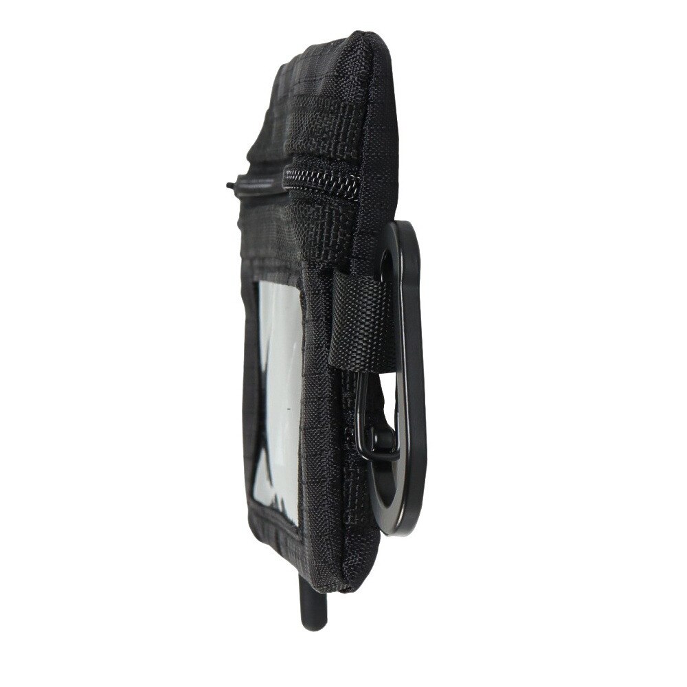ポーラー（POLER）（メンズ）STUFFABLE コインパス ポーチ 253MCV0129-BLK