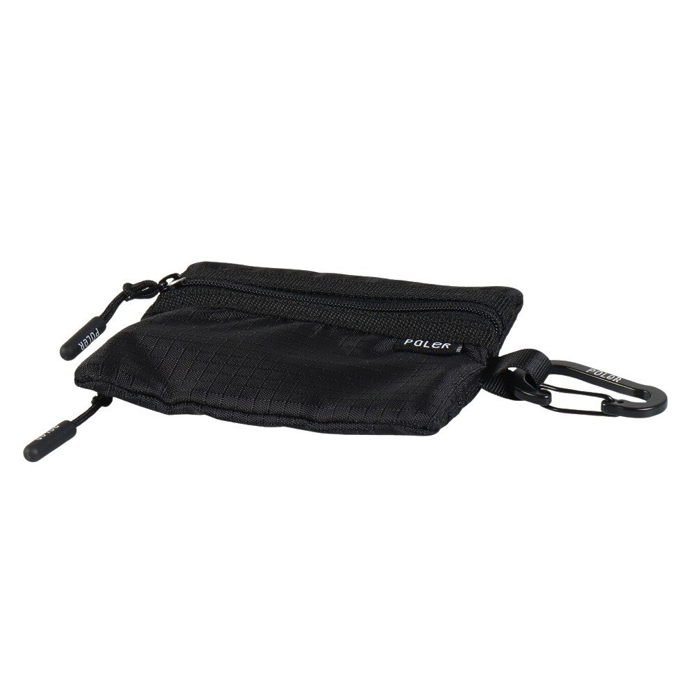 ポーラー（POLER）（メンズ）STUFFABLE コインパス ポーチ 253MCV0129-BLK