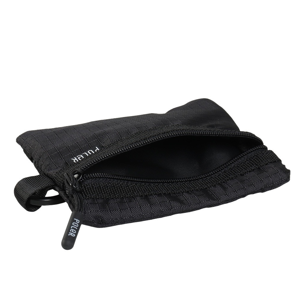 ポーラー（POLER）（メンズ）STUFFABLE コインパス ポーチ 253MCV0129-BLK