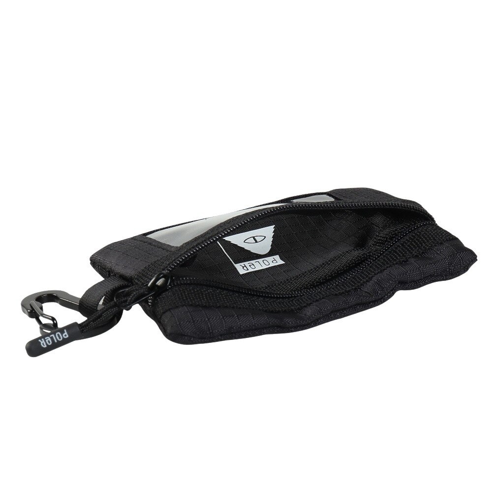 ポーラー（POLER）（メンズ）STUFFABLE コインパス ポーチ 253MCV0129-BLK