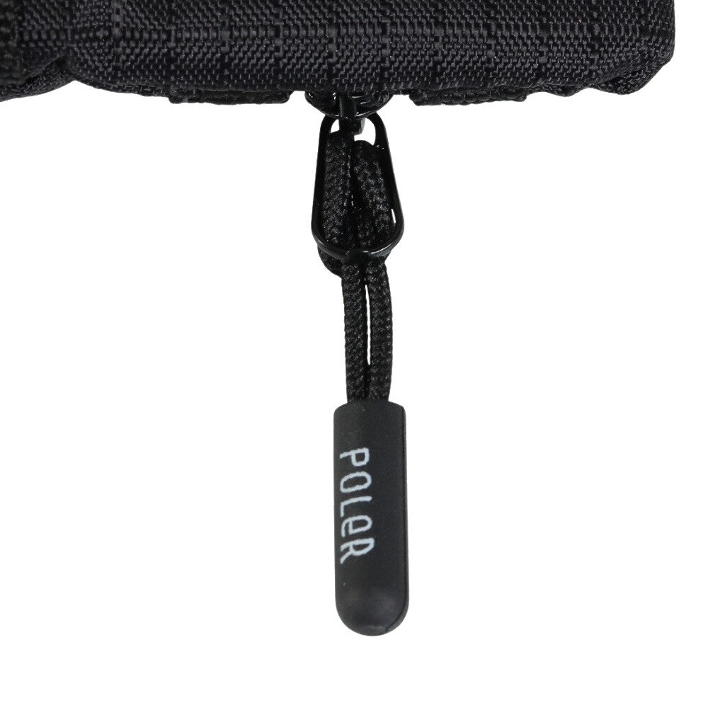 ポーラー（POLER）（メンズ）STUFFABLE コインパス ポーチ 253MCV0129-BLK
