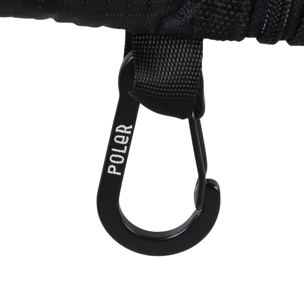 ポーラー（POLER）（メンズ）STUFFABLE コインパス ポーチ 253MCV0129-BLK