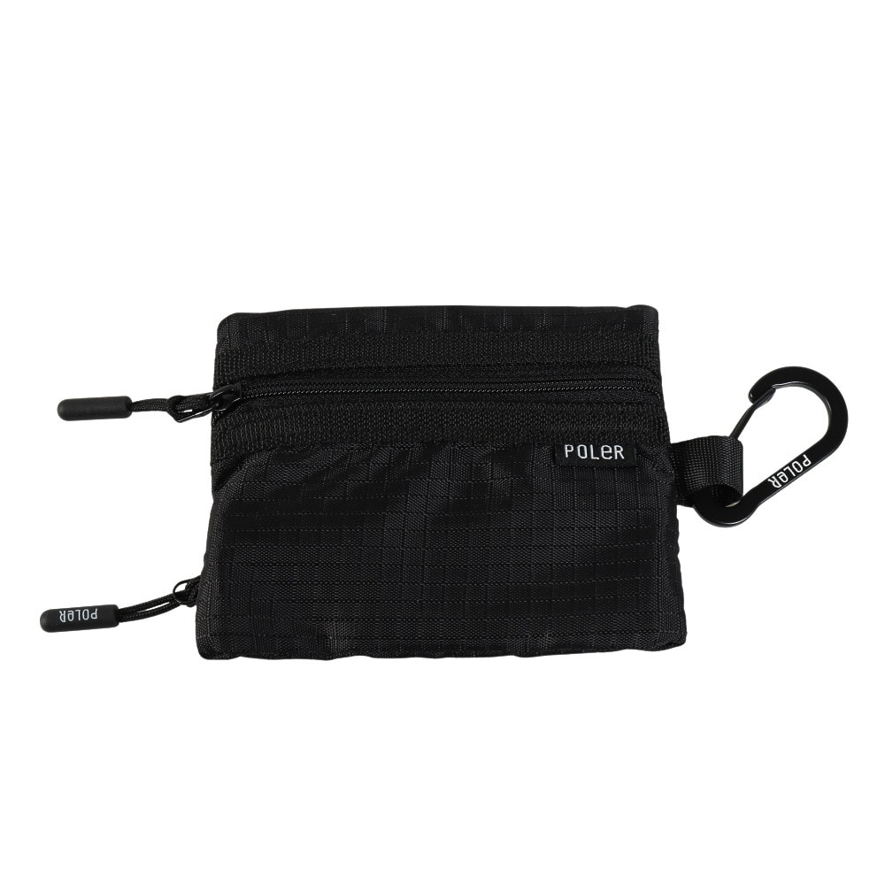 ポーラー（POLER）（メンズ）STUFFABLE コインパス ポーチ 253MCV0129-BLK