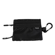 (メンズ)STUFFABLE コインパス ポーチ 253MCV0129-BLK
