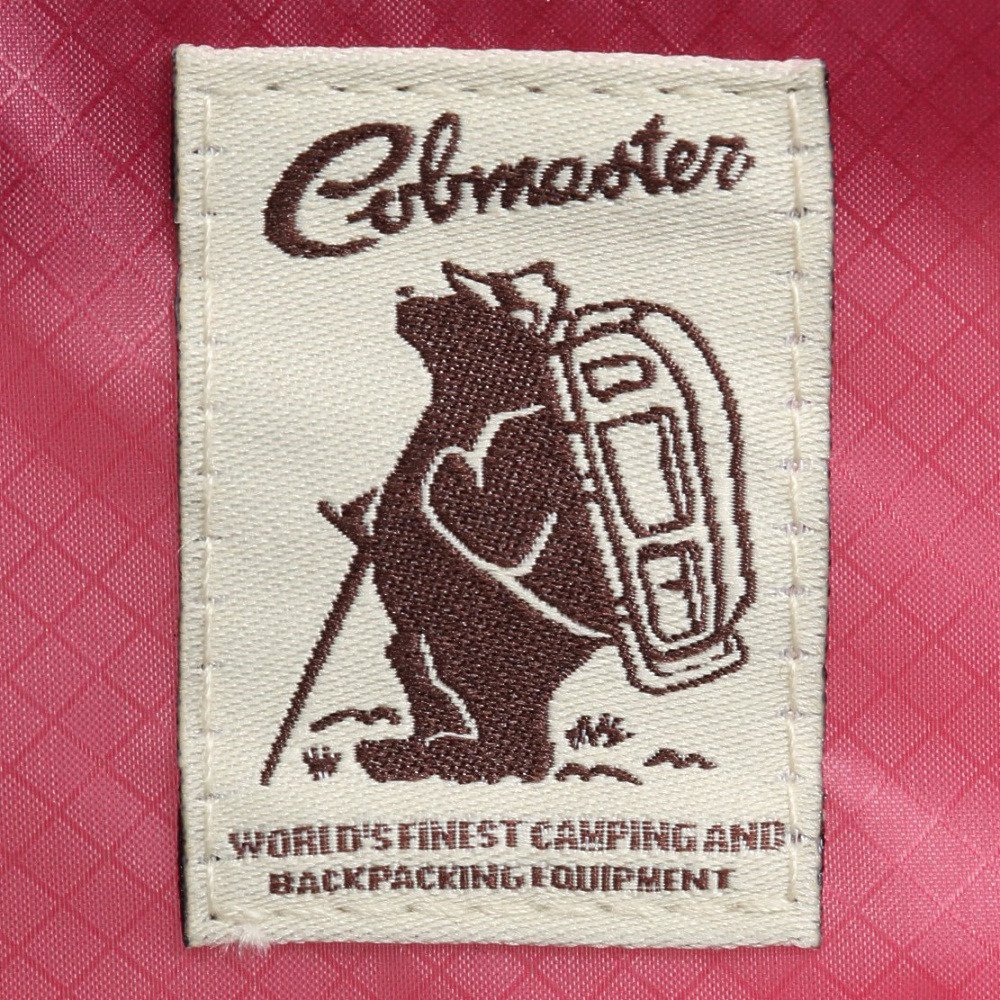 コブマスター（Cobmaster）（メンズ、レディース、キッズ）COB-CR フラットポーチ 81021600-0062
