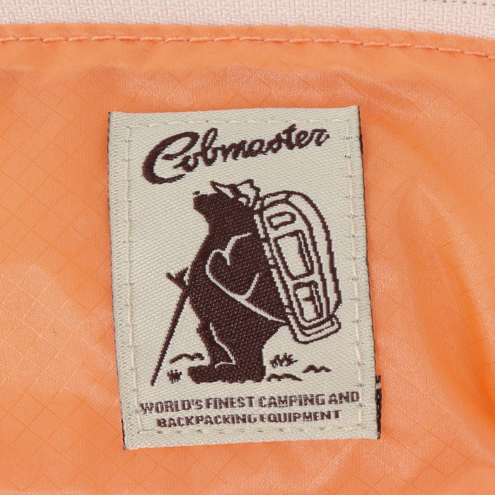 Cobmaster（Cobmaster）（メンズ、レディース、キッズ）ポーチ 小物入れ 3P POPO POUCH S ポポ ポーチ 81700800-65