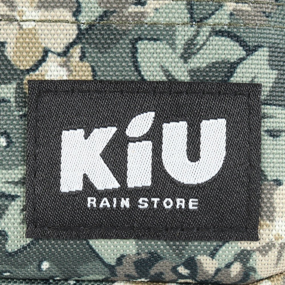 キウ（Kiu）（メンズ、レディース）ポーチ 撥水 ウォーターリペレント