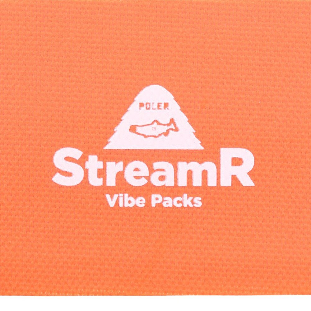 ポーラー（POLER）（メンズ、レディース）StreamR TPUモバイルポーチ 261MCV0131-ORG