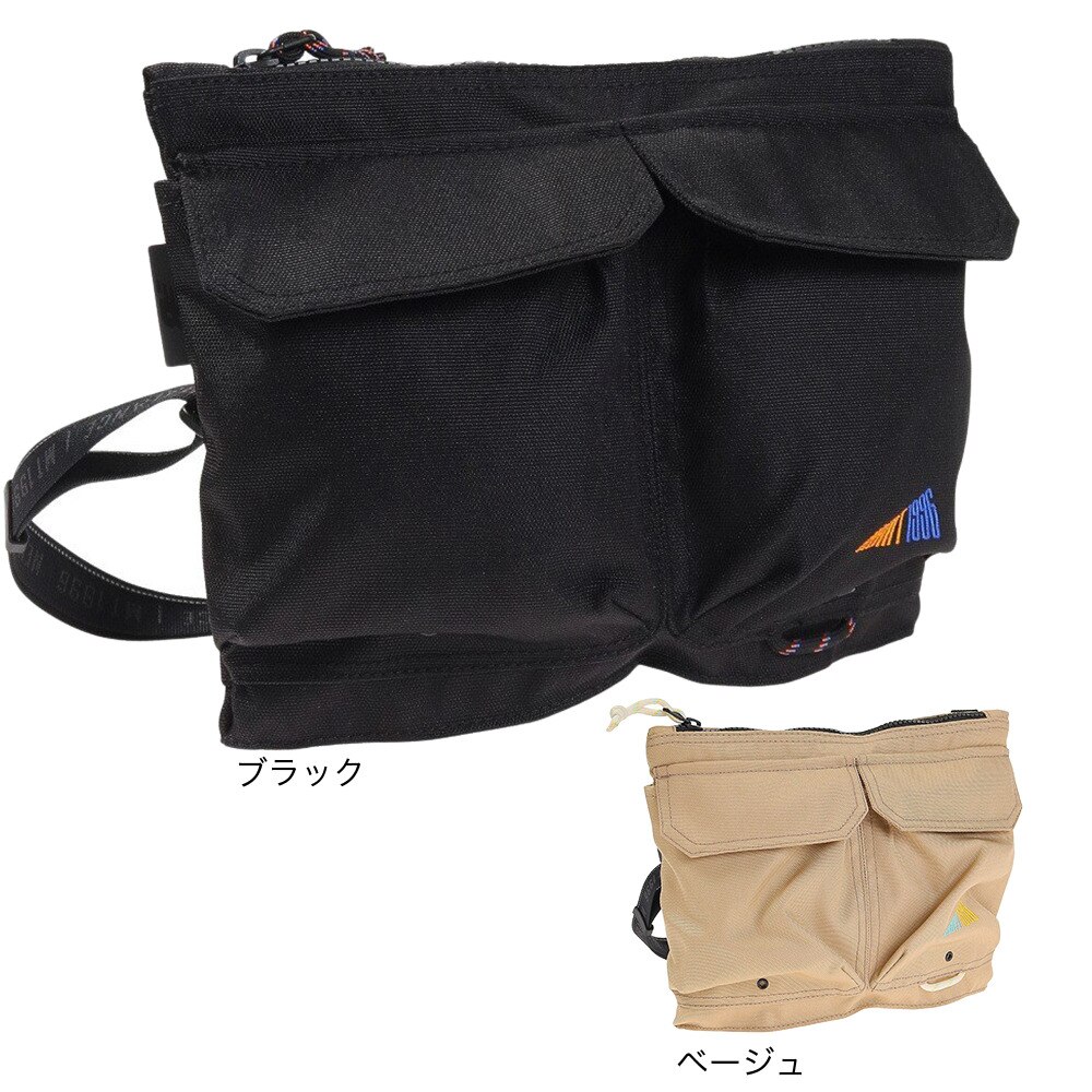 ニューバランス（new balance）（メンズ、レディース）アウトドア トレッキング ショルダーバッグ サコッシュ MT1996 JABL2914INC