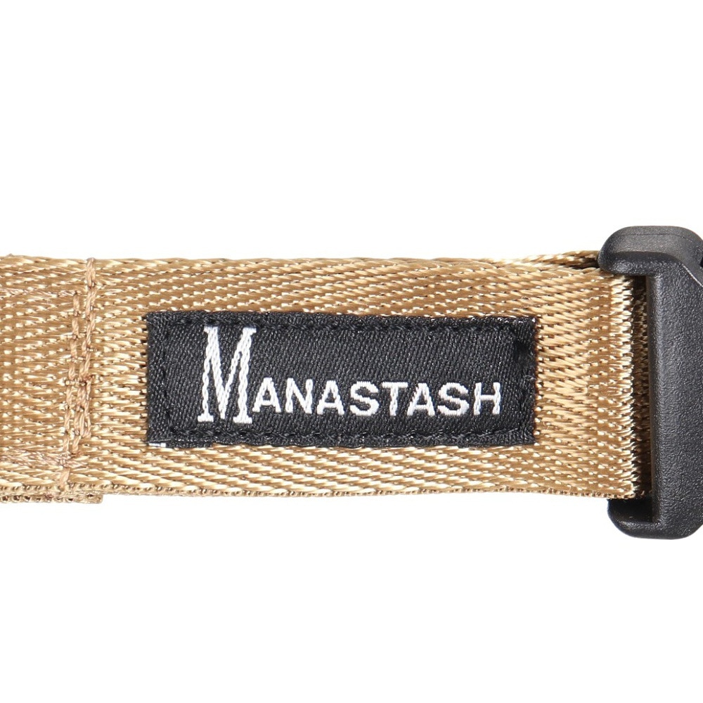 マナスタッシュ（MANASTASH）（メンズ、レディース）ショルダーポーチ チェンガミックス ストラップ 792-2970001 GOLD ゴールド