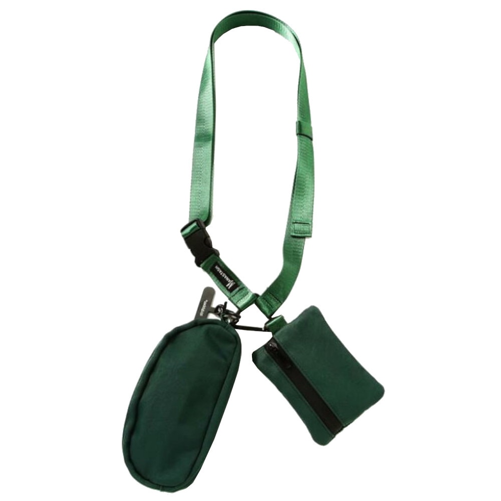 マナスタッシュ（MANASTASH）（メンズ）CHENGA MIX STRAP 792-2970001 GRN