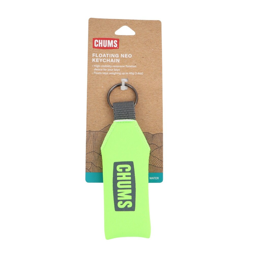 チャムス（CHUMS）（メンズ、レディース、キッズ）フローティング ネオ キーチェーン CH61-1138-U611