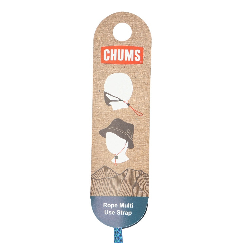 チャムス（CHUMS）（メンズ、レディース）ロープマルチユースストラップ CH61-1151-N046