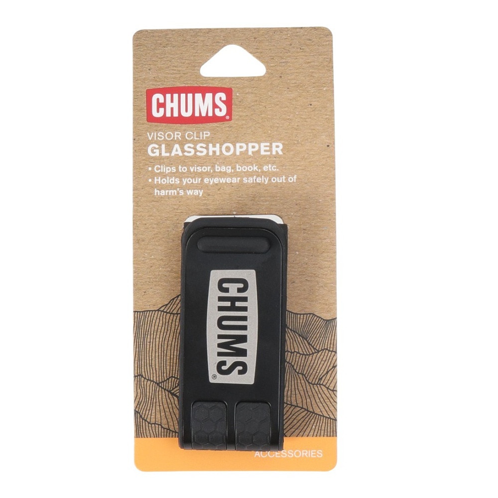 チャムス（CHUMS）（メンズ、レディース）グラスホッパー バイザークリップ CH61-1141-U100