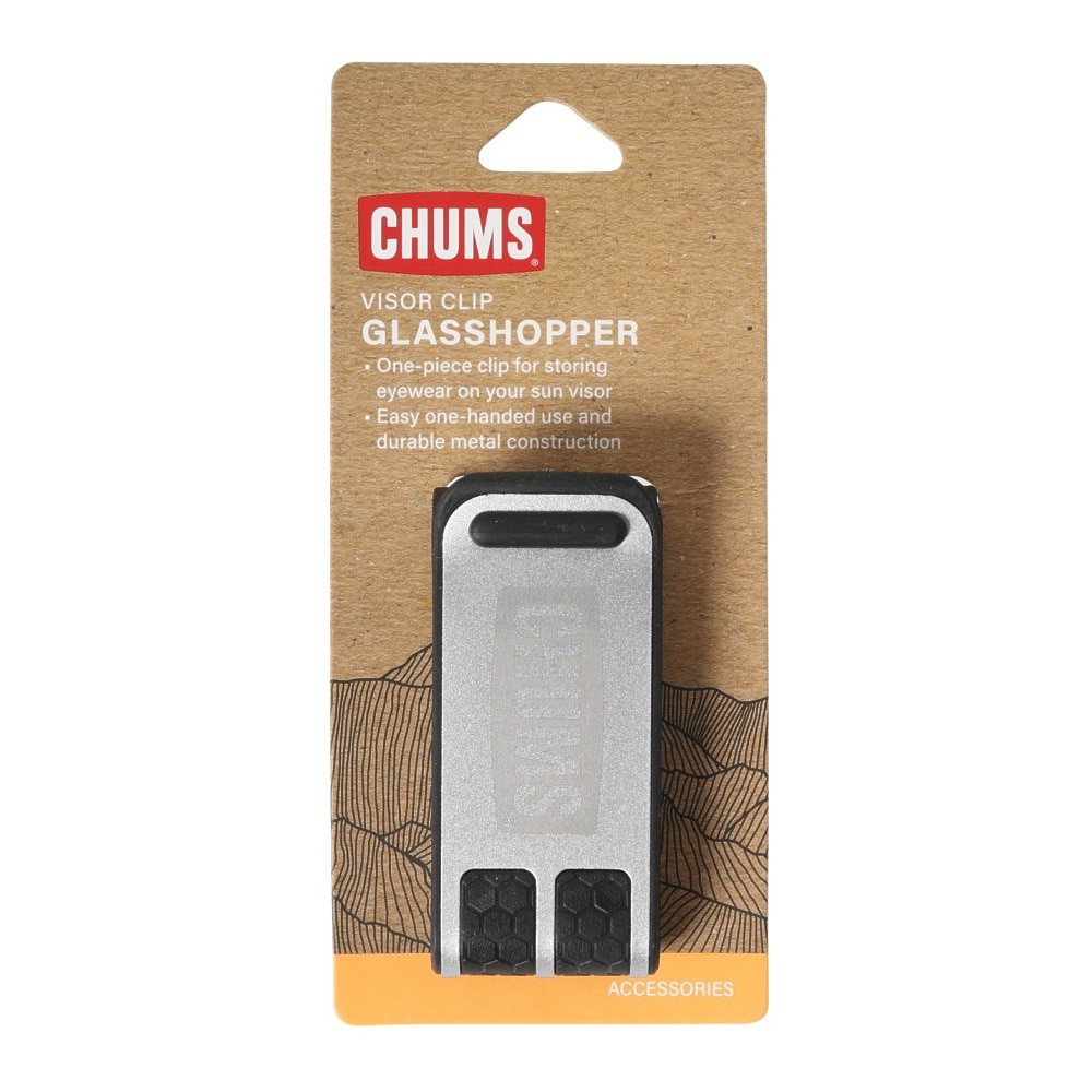 チャムス（CHUMS）（メンズ、レディース）GrasshopperVisor クリップ CH61-1141-U152