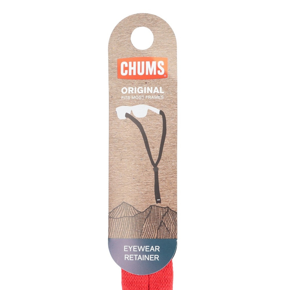 チャムス（CHUMS）（メンズ、レディース）オリジナルスタンダードエンド 眼鏡ストラップ CH61-1181-U102