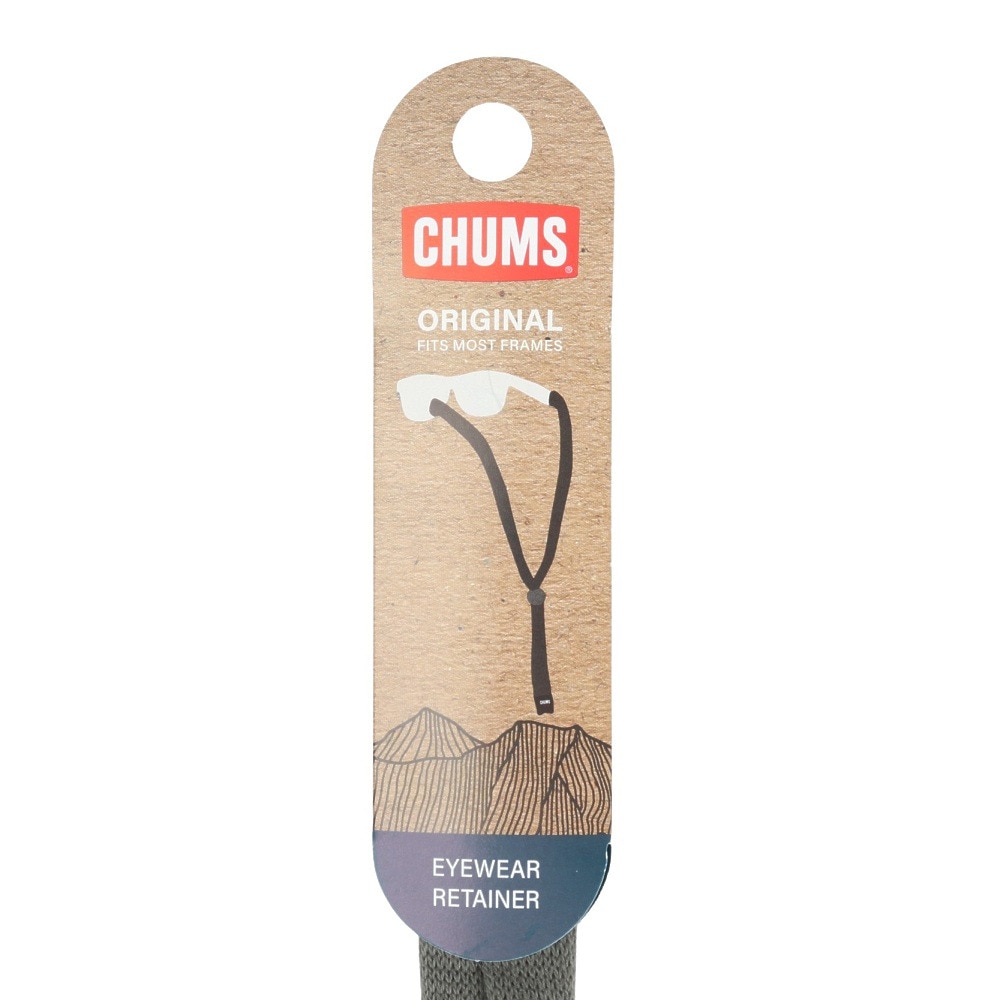 チャムス（CHUMS）（メンズ、レディース）オリジナルスタンダードエンド 眼鏡ストラップ CH61-1181-U391