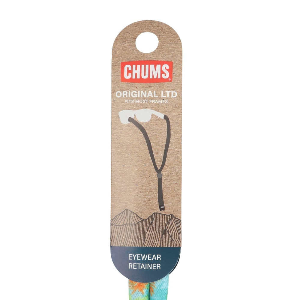 チャムス（CHUMS）（メンズ、レディース）サングラスストラップ ホルダー CHUMS Original LTD CH61-1184-U274