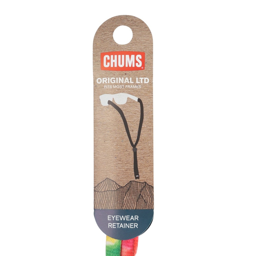 チャムス（CHUMS）（メンズ、レディース）サングラスストラップ ホルダー CHUMS Original LTD CH61-1184-U701