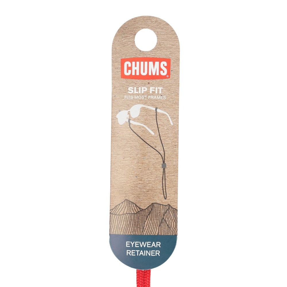 チャムス（CHUMS）（メンズ、レディース）スリップフィット3mmロープ 眼鏡ストラップ CH61-1187-U102