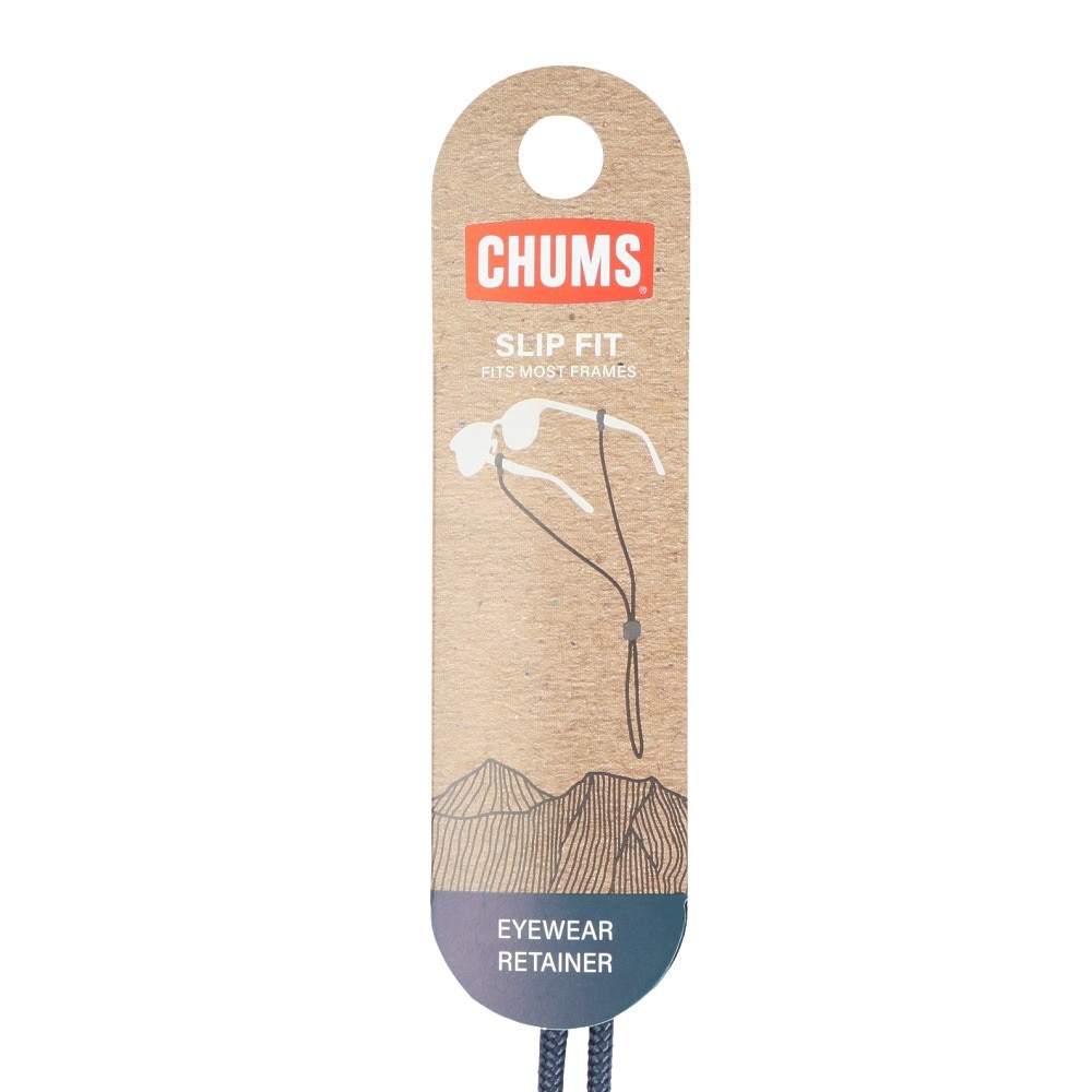チャムス（CHUMS）（メンズ、レディース）スリップフィット3mmロープ 眼鏡ストラップ CH61-1187-U105