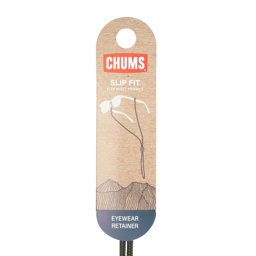 チャムス（CHUMS）（メンズ、レディース）スリップフィット3mmロープ 眼鏡ストラップ CH61-1187-U122