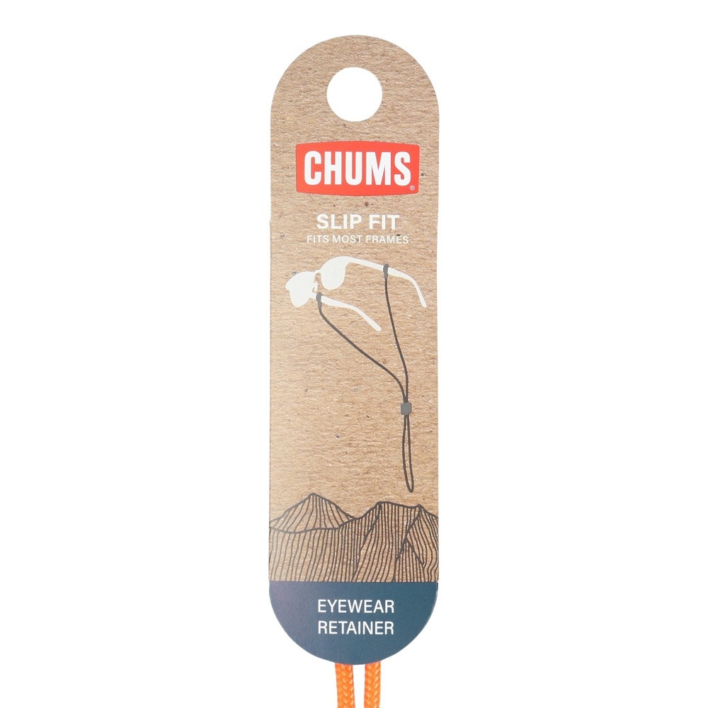 チャムス（CHUMS）（メンズ、レディース）スリップフィット3mmロープ 眼鏡ストラップ CH61-1187-U617