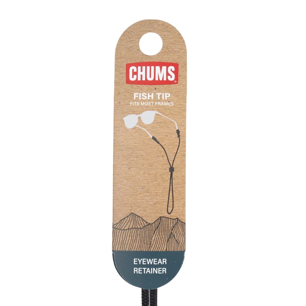 チャムス（CHUMS）（メンズ、レディース）眼鏡ストラップ Fish Tip CH61-1188-U100