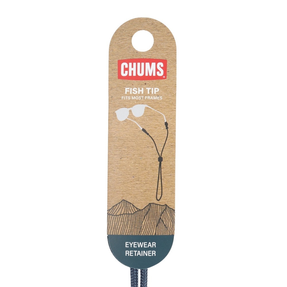 チャムス（CHUMS）（メンズ、レディース）眼鏡ストラップ Fish Tip CH61-1188-U105