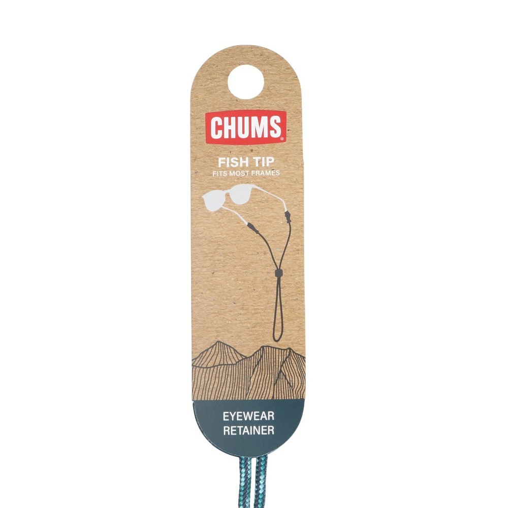 チャムス（CHUMS）（メンズ、レディース）眼鏡ストラップ Fish Tip CH61-1188-U812