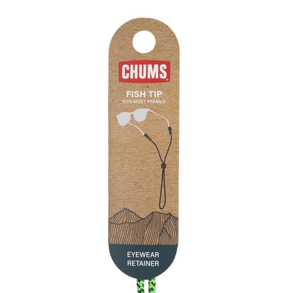 チャムス（CHUMS）（メンズ、レディース）眼鏡ストラップ Fish Tip CH61-1188-U862
