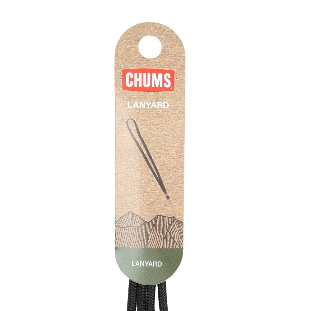 チャムス（CHUMS）（メンズ、レディース）ランヤードロープ ネックストラップ CH61-1196-U100