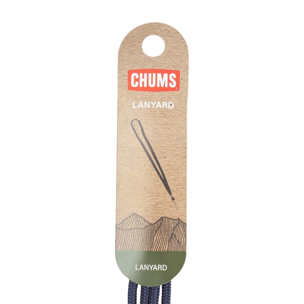 チャムス（CHUMS）（メンズ、レディース）ランヤードロープ ネックストラップ CH61-1196-U105