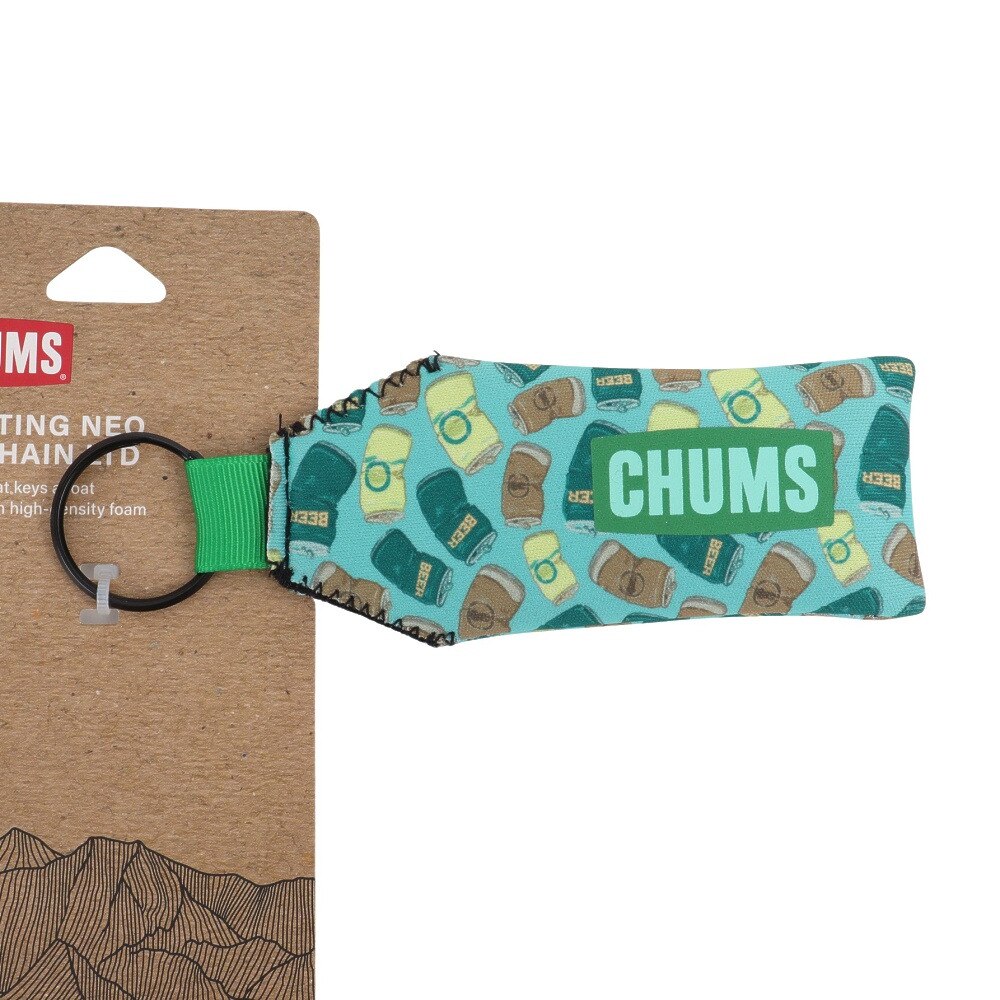 チャムス（CHUMS）（メンズ、レディース、キッズ）フローティング ネオ キーチェーン LTD CH61-1198-1030