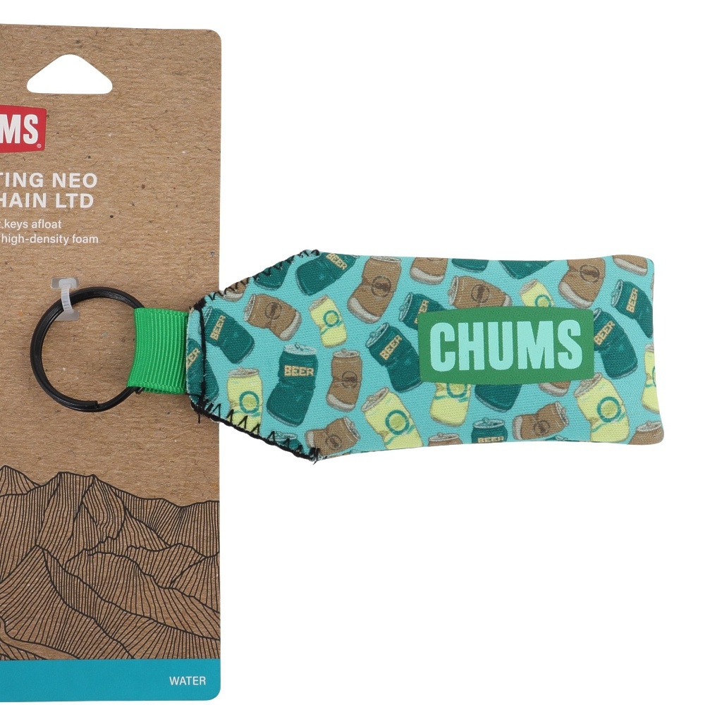 チャムス（CHUMS）（メンズ、レディース、キッズ）フローティング ネオ キーチェーン LTD CH61-1198-1030