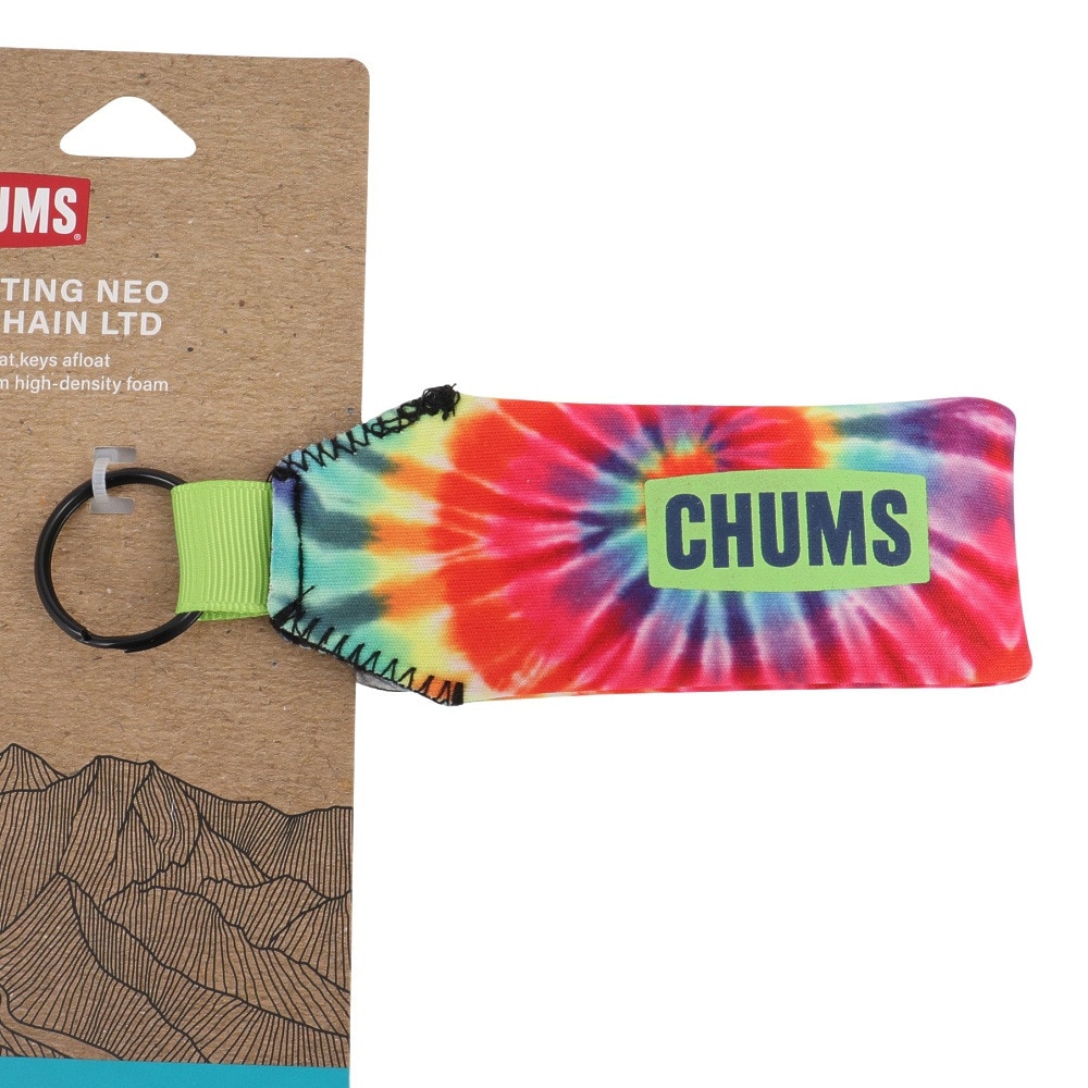 チャムス（CHUMS）（メンズ、レディース、キッズ）フローティング ネオ キーチェーン LTD CH61-1198-U701