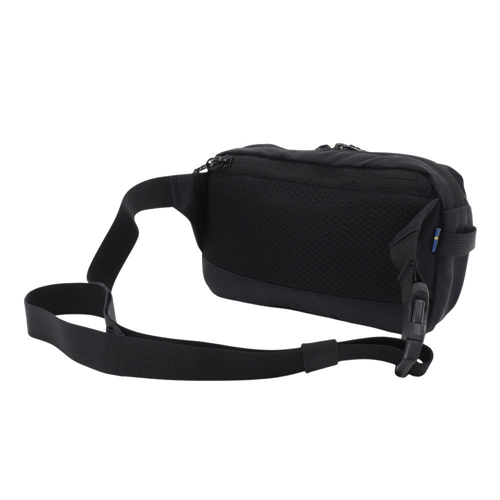 フェイルラーベン（FJALLRAVEN）（メンズ、レディース）バッグ High Coast Hip Pack BLK 23223-550