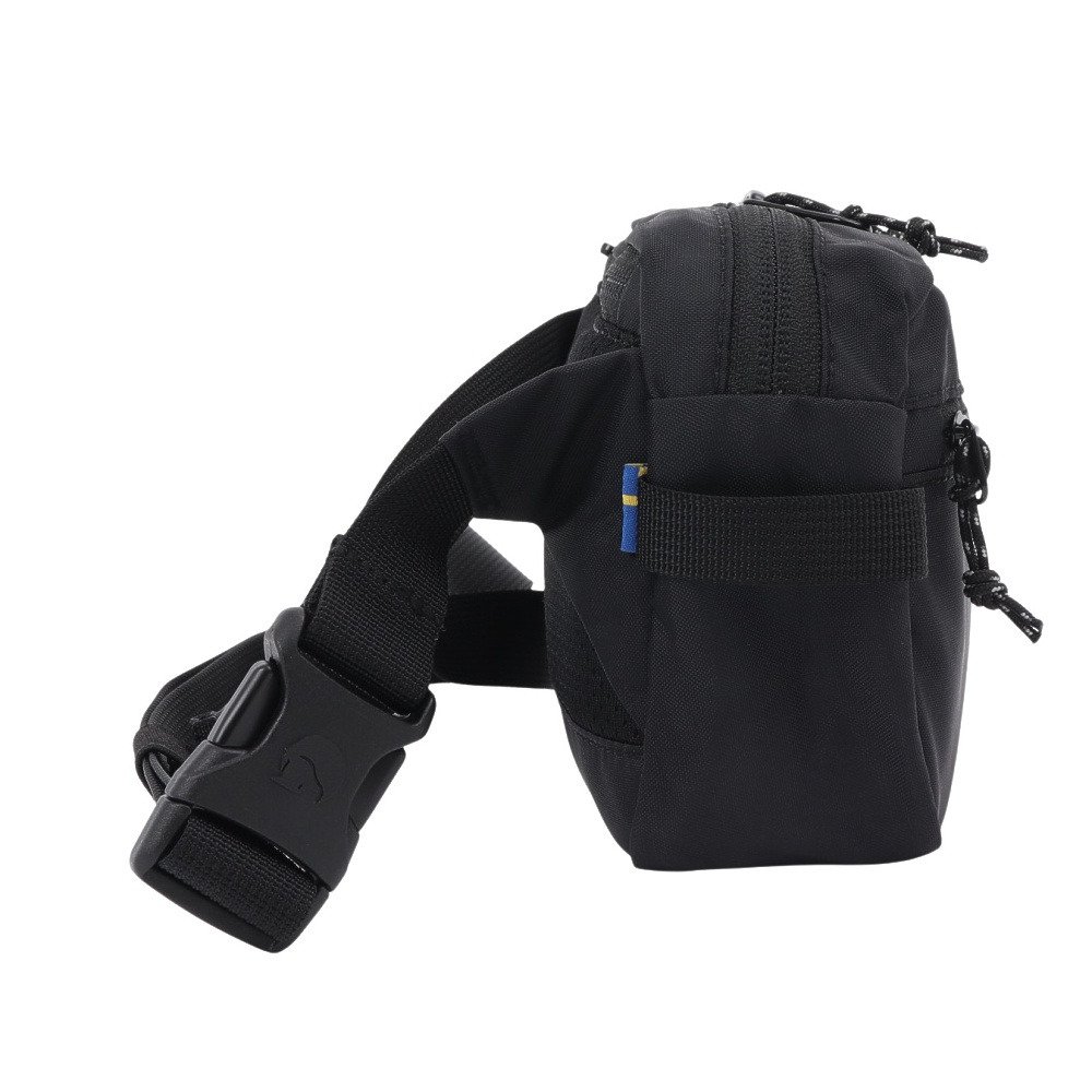 フェイルラーベン（FJALLRAVEN）（メンズ、レディース）バッグ High Coast Hip Pack BLK 23223-550
