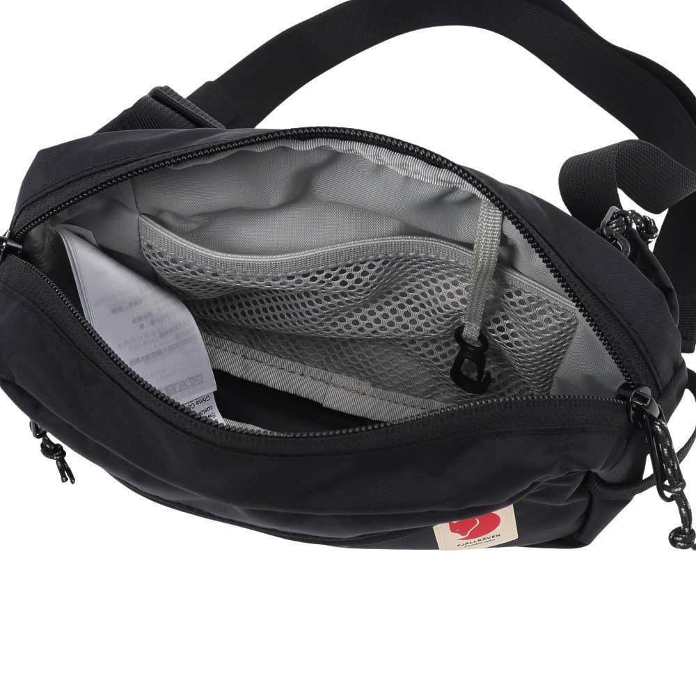 フェイルラーベン（FJALLRAVEN）（メンズ、レディース）バッグ High Coast Hip Pack BLK 23223-550