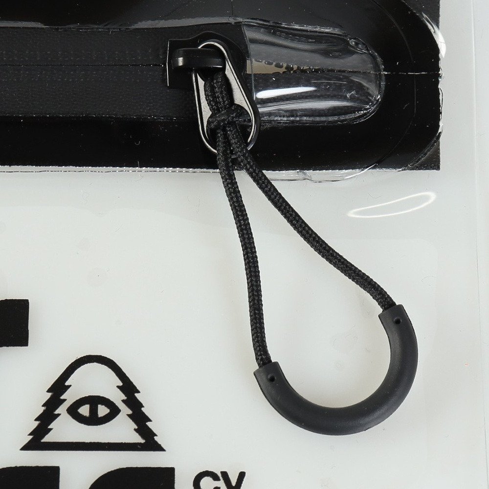 ポーラー（POLER）（メンズ）HIGH&DRY PVC クリア モバイル サコッシュ 253MCV0119-BLK
