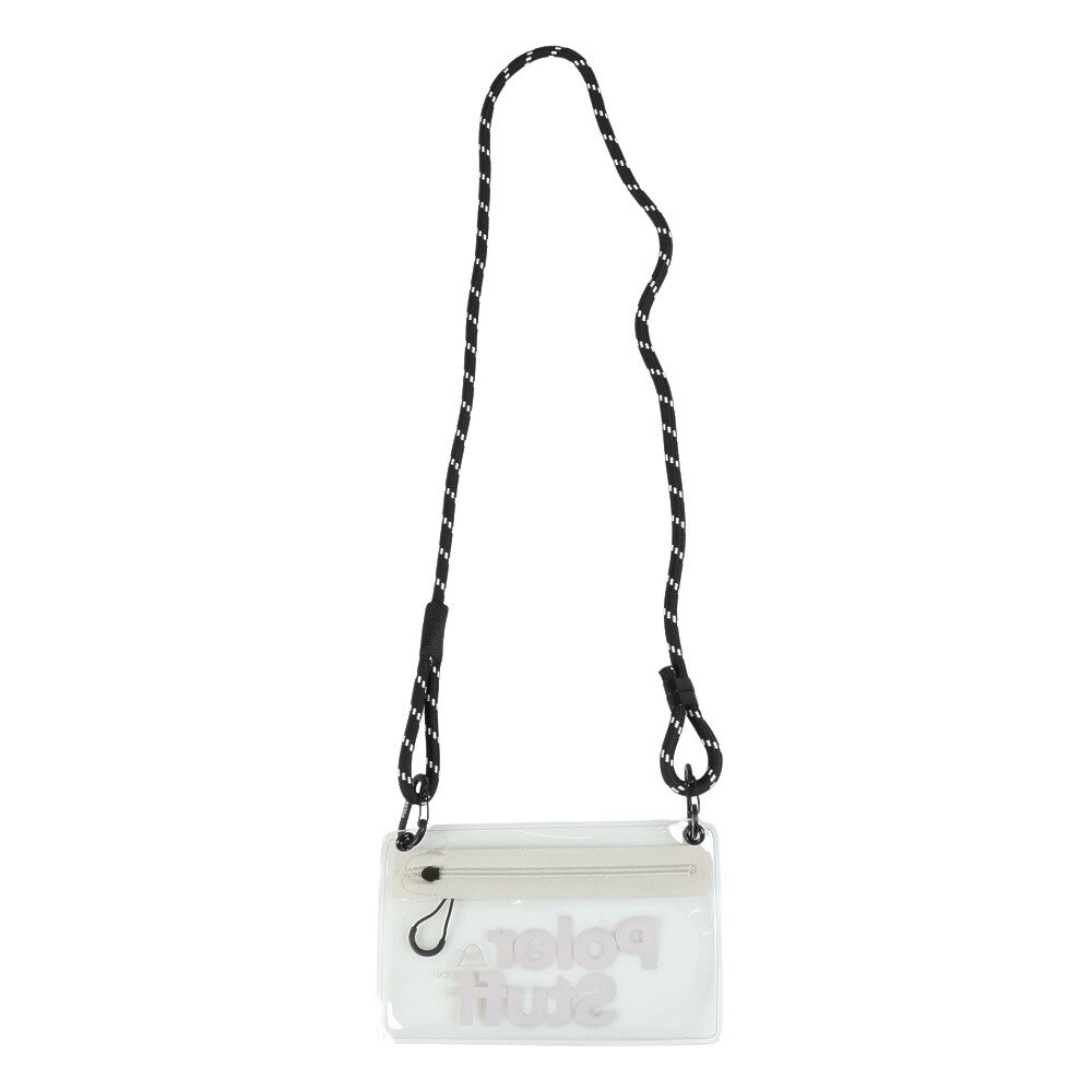 ポーラー（POLER）（メンズ）HIGH&DRY PVC クリア モバイル サコッシュ 253MCV0119-GRY