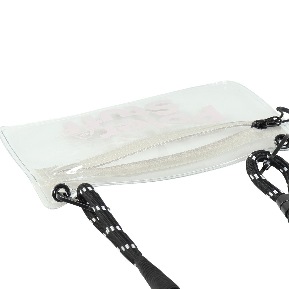 ポーラー（POLER）（メンズ）HIGH&DRY PVC クリア モバイル サコッシュ 253MCV0119-GRY