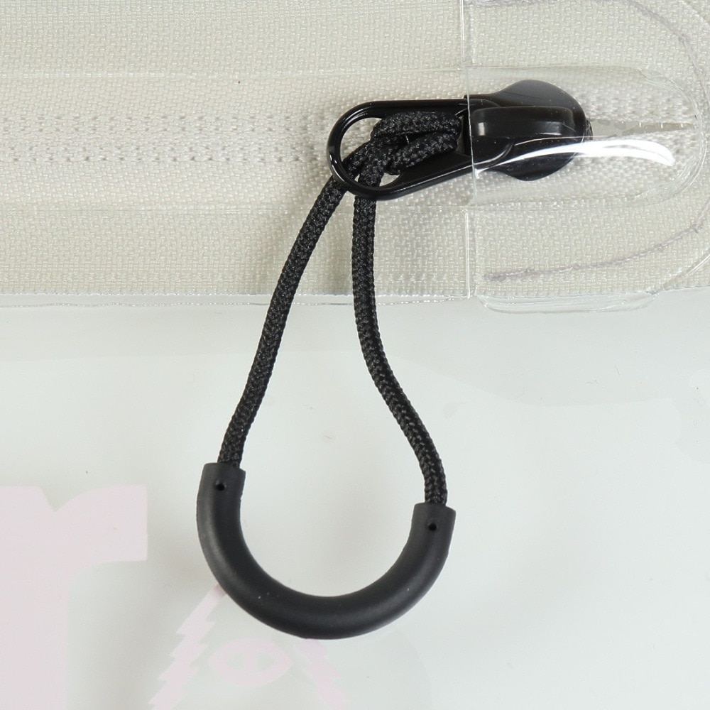 ポーラー（POLER）（メンズ）HIGH&DRY PVC クリア モバイル サコッシュ 253MCV0119-GRY